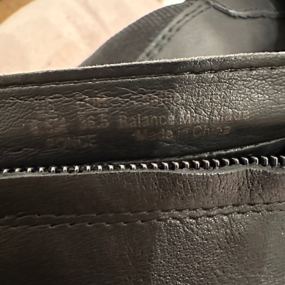Sam Edelman Ponce Black Soft Leather Riding Boots Knee-High‎ Size 6.5 - Picture 5 of 13